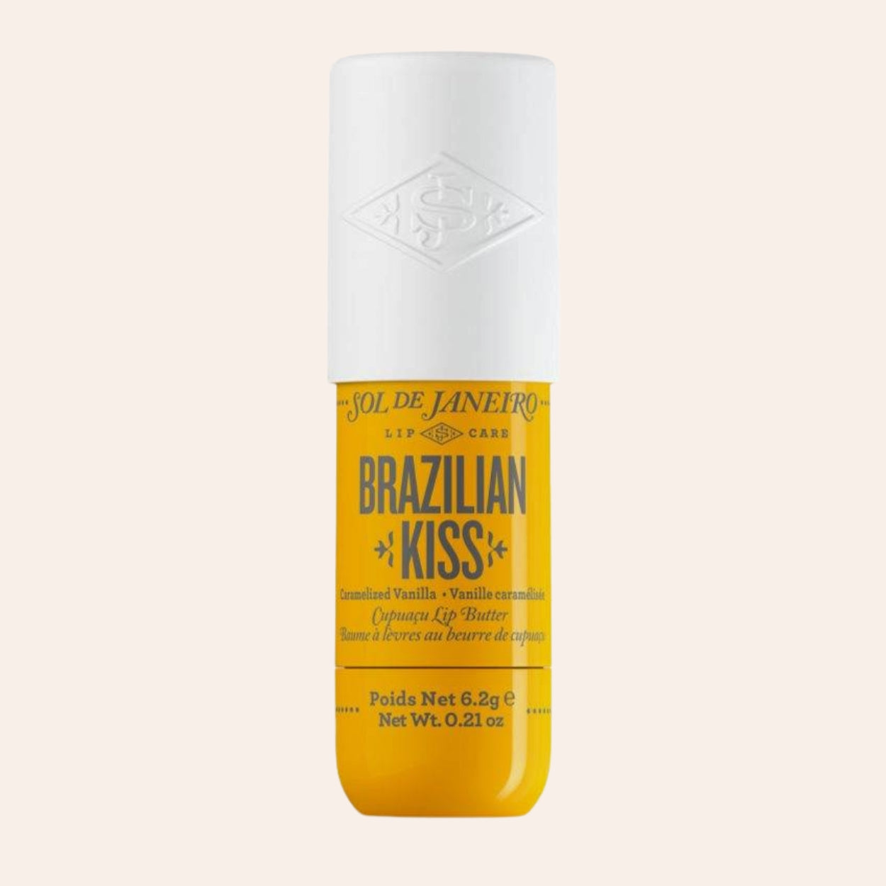Sol De Janeiro Brazilian Kiss Cupuaçu Butter Lip 6,2 ml