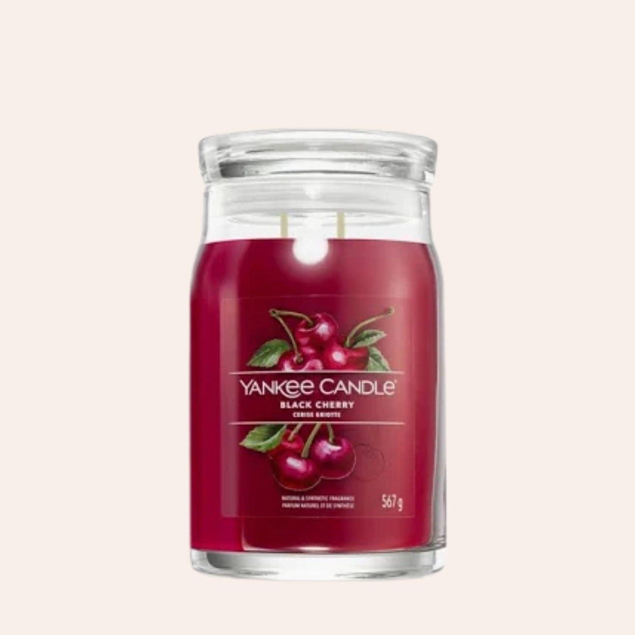Yankee Candle Signature Black Cherry 567 ml