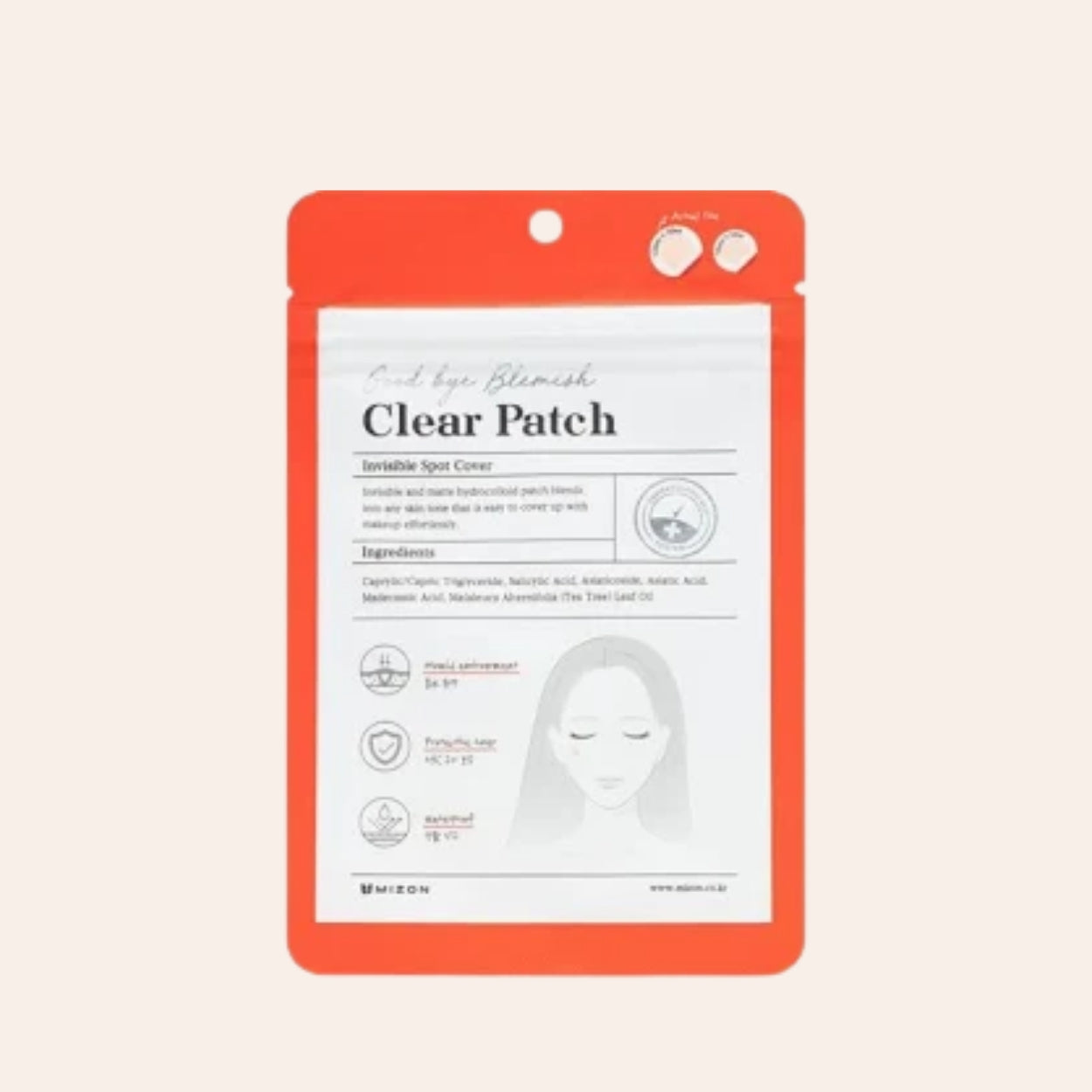 Mizon Good Bye Blemish Nose Patch 10 ml