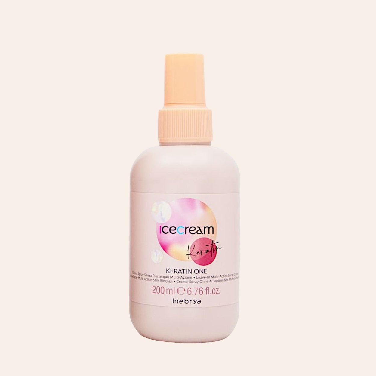 Inebrya Ice Cream Keratin Keratin One 200 ml