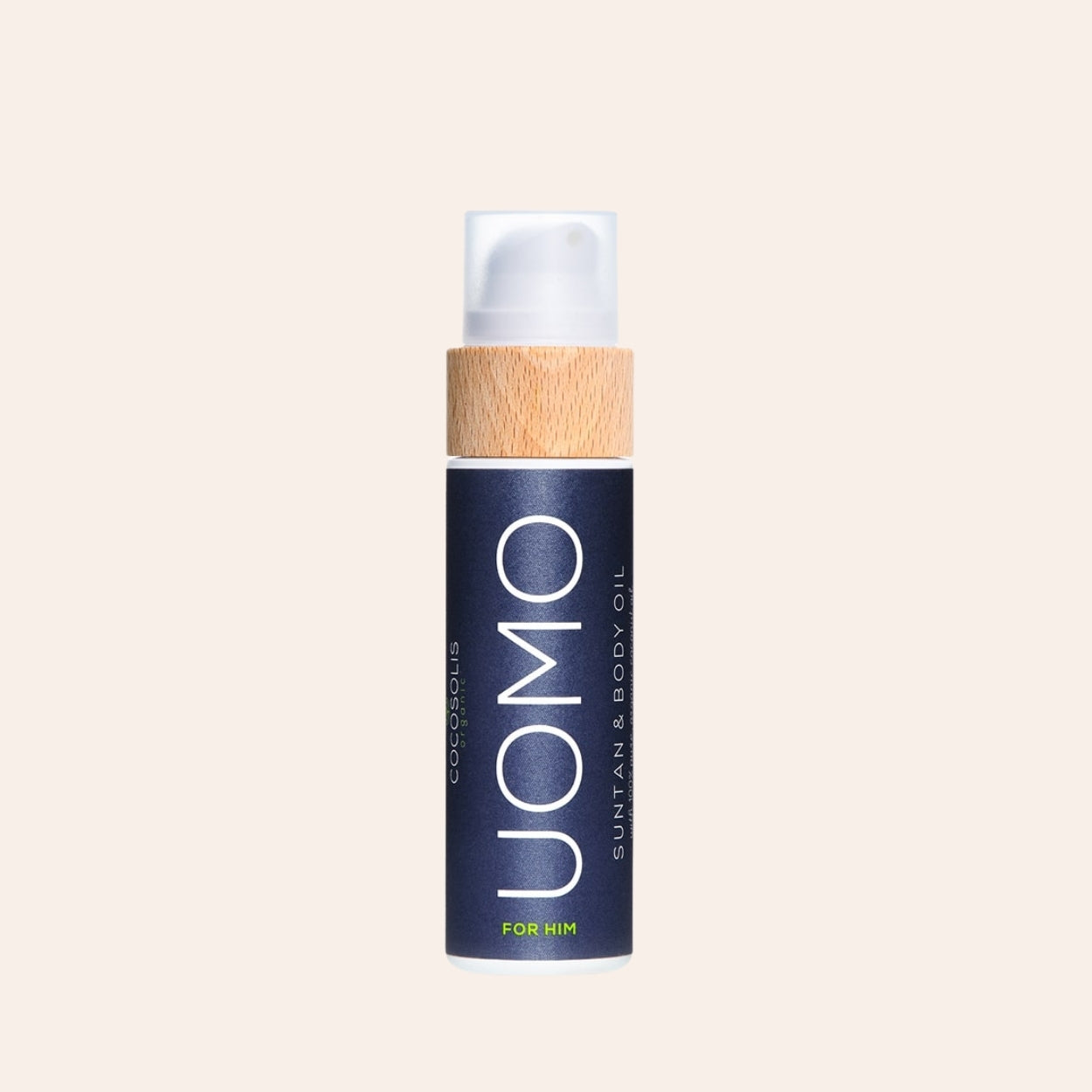 COCOSOLIS Suntan & Body Oil Uomo 110 ml