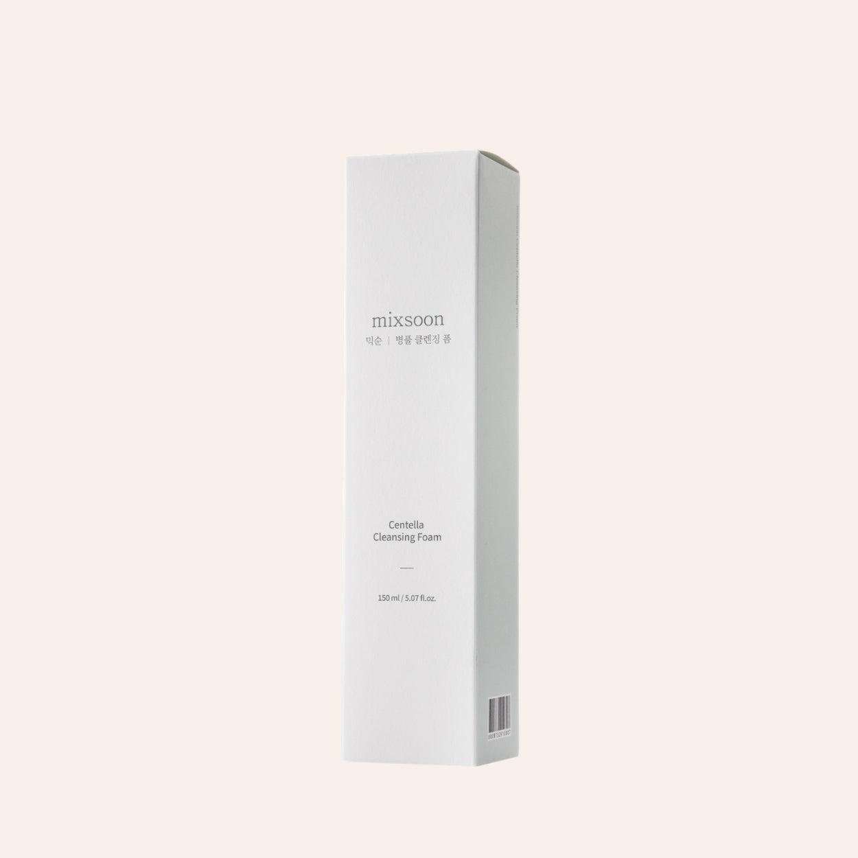 Mixsoon Centella Asiatica Cleansing Foam 150 ml