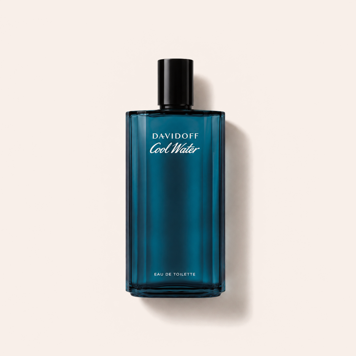 Davidoff Cool Water EDT 75 ml, modrý pánský flakon – MrRizz
