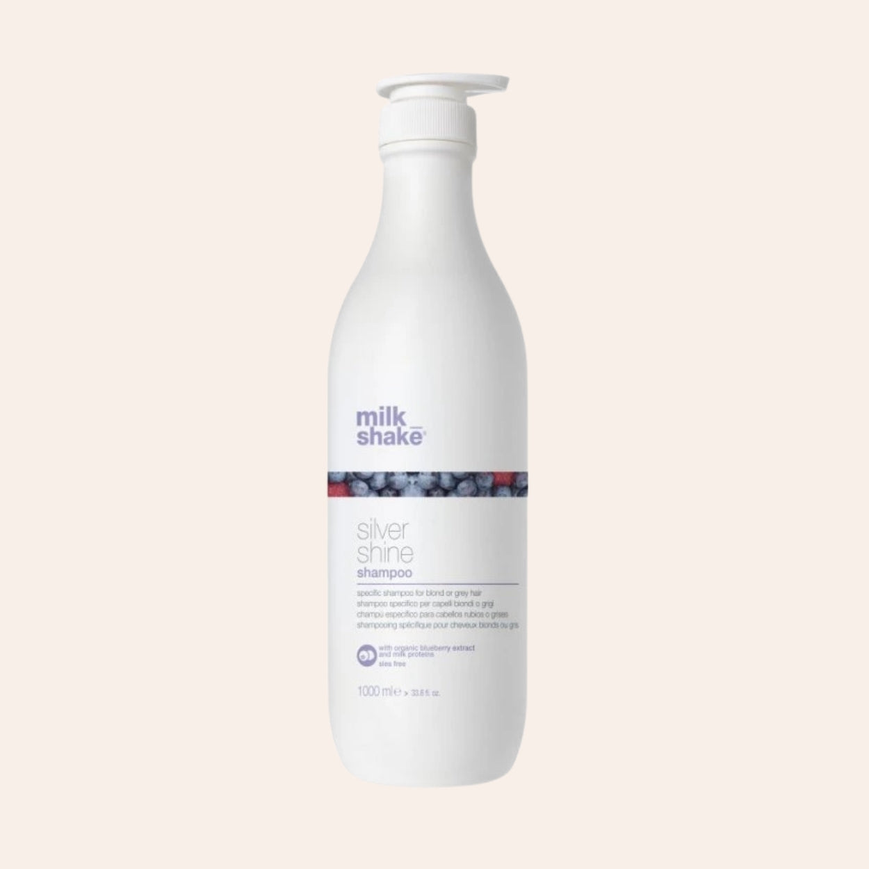 Milk Shake Silver Shine Shampoo 1000 ml