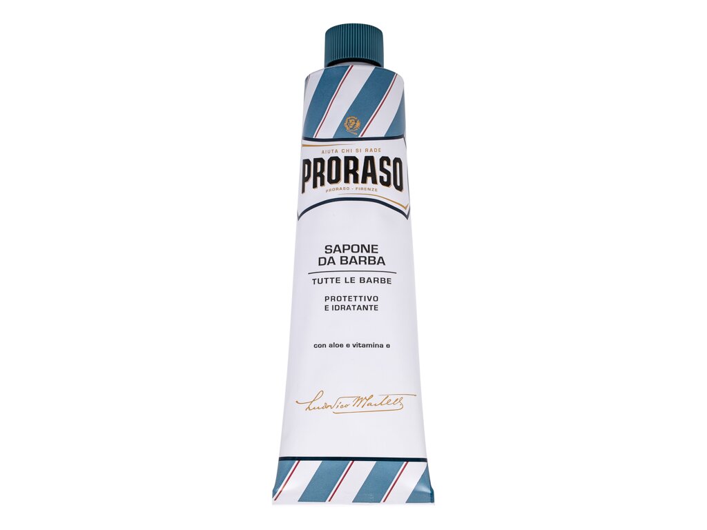 PRORASO Blue Shaving Soap In A Tube 150 ml
