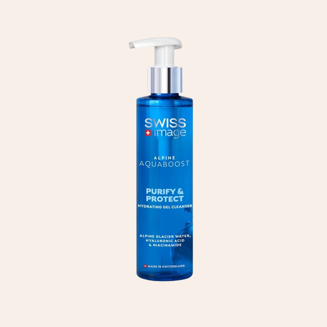 Swiss Image Alpine Aquaboost Purify & Protect Hydrating Gel Cleanser 200 ml