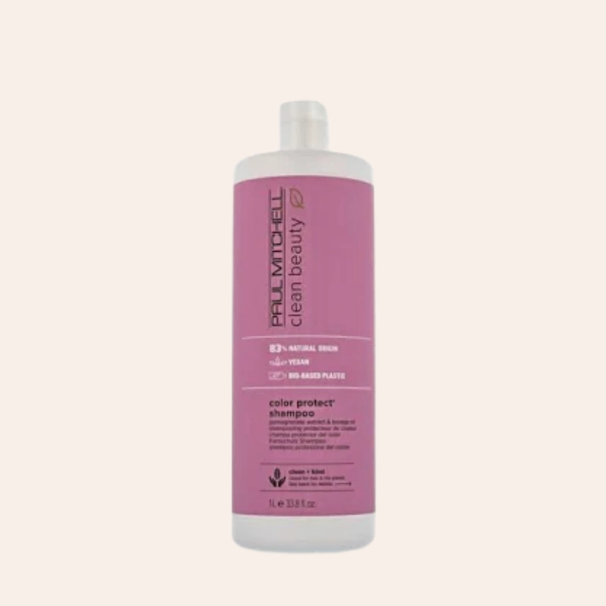 Paul Mitchell Clean Beauty Color Protect sampon 1000 ml