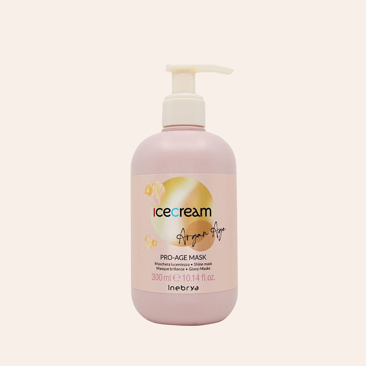 Inebrya Ice Cream Argan Age Pro-Age Mask 300 ml