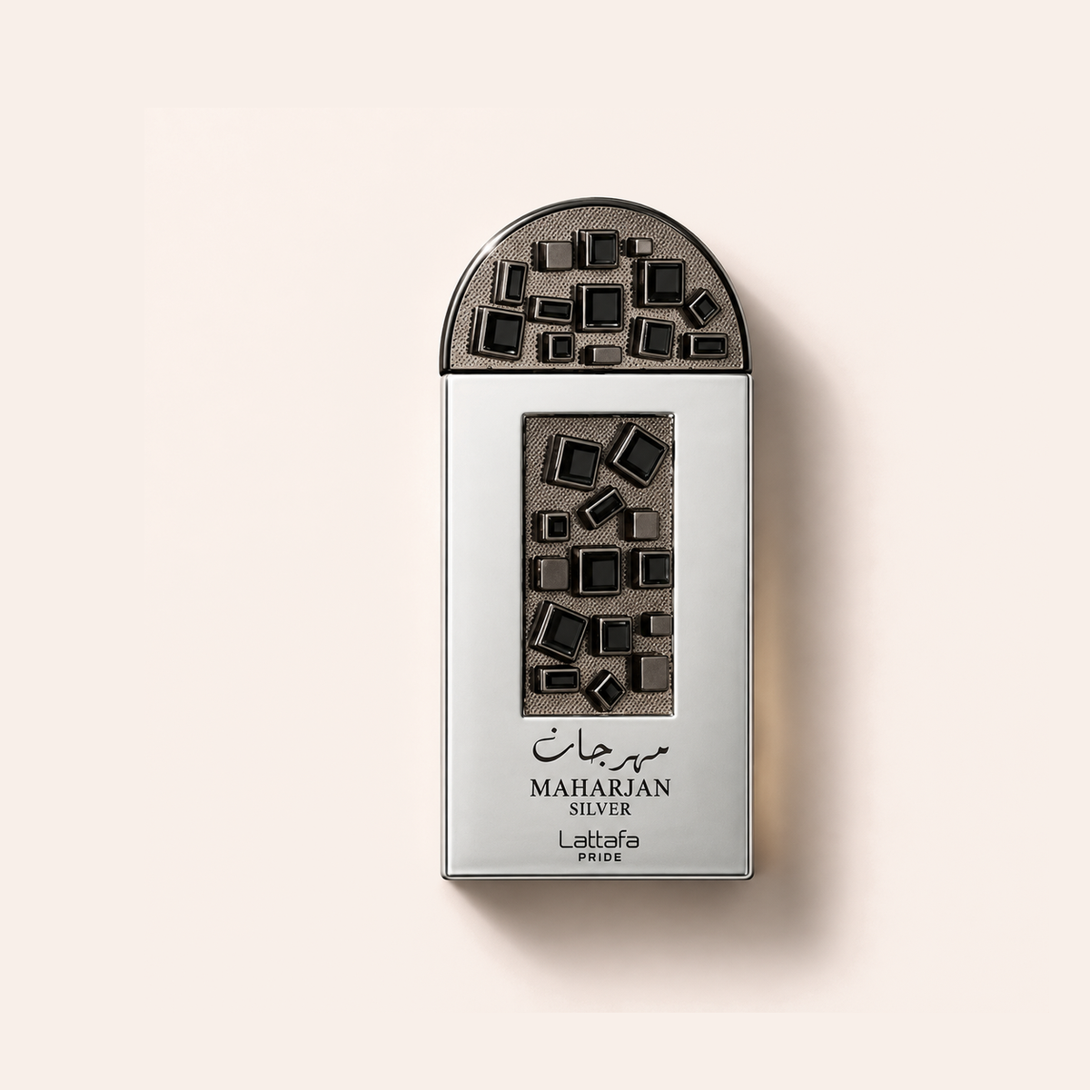 Flakon unisex parfémované vody Lattafa Pride Maharjan Silver EDP 100 ml – MrRizz