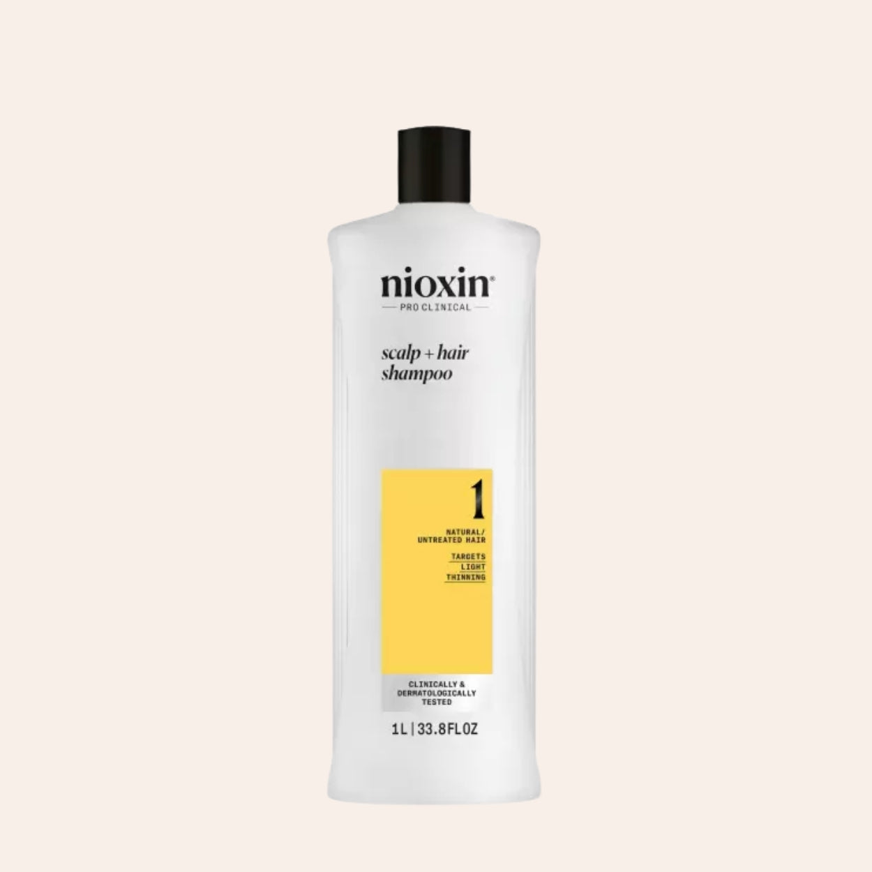 Nioxin System 1 Scalp + Hair Shampoo 1000 ml