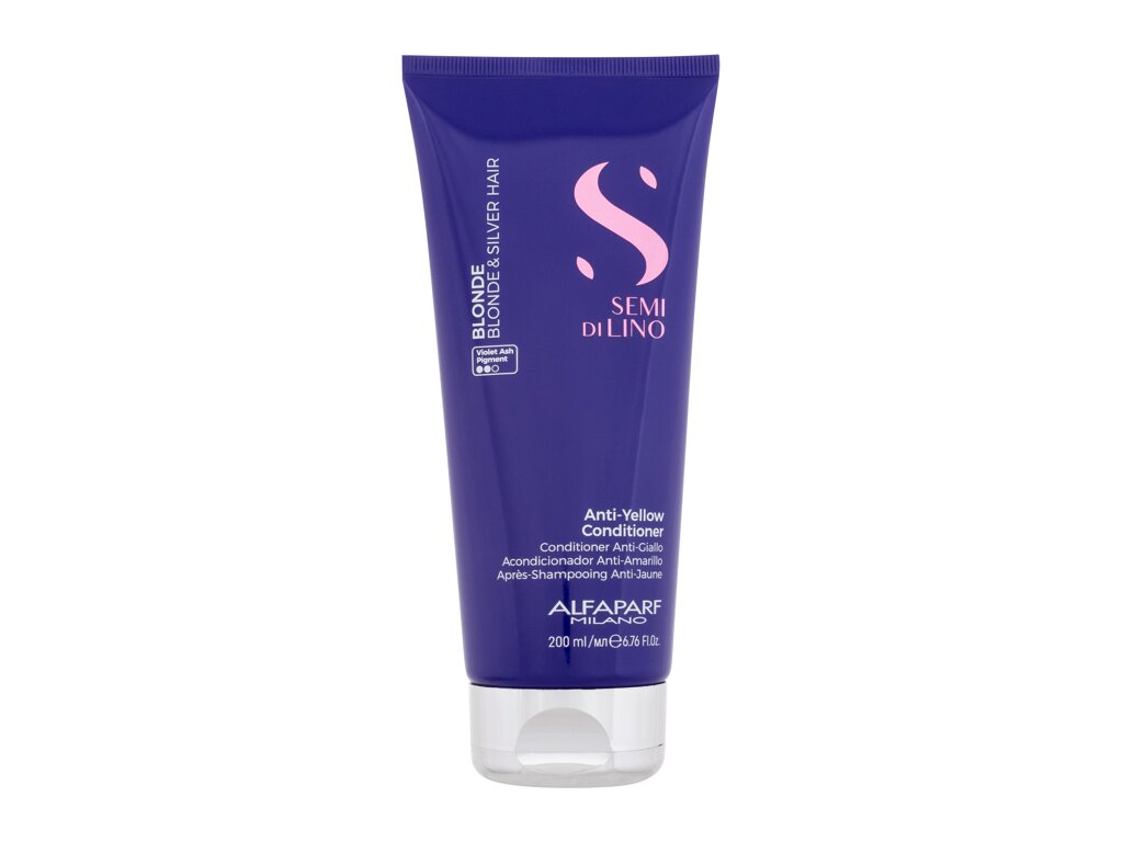 ALFAPARF MILANO Semi Di Lino Anti-Yellow Conditioner 200 ml