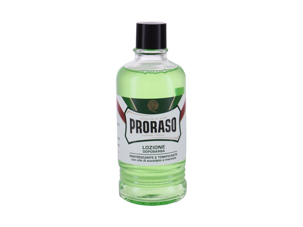 PRORASO Green borotválkozás utáni arcszesz 400 ml