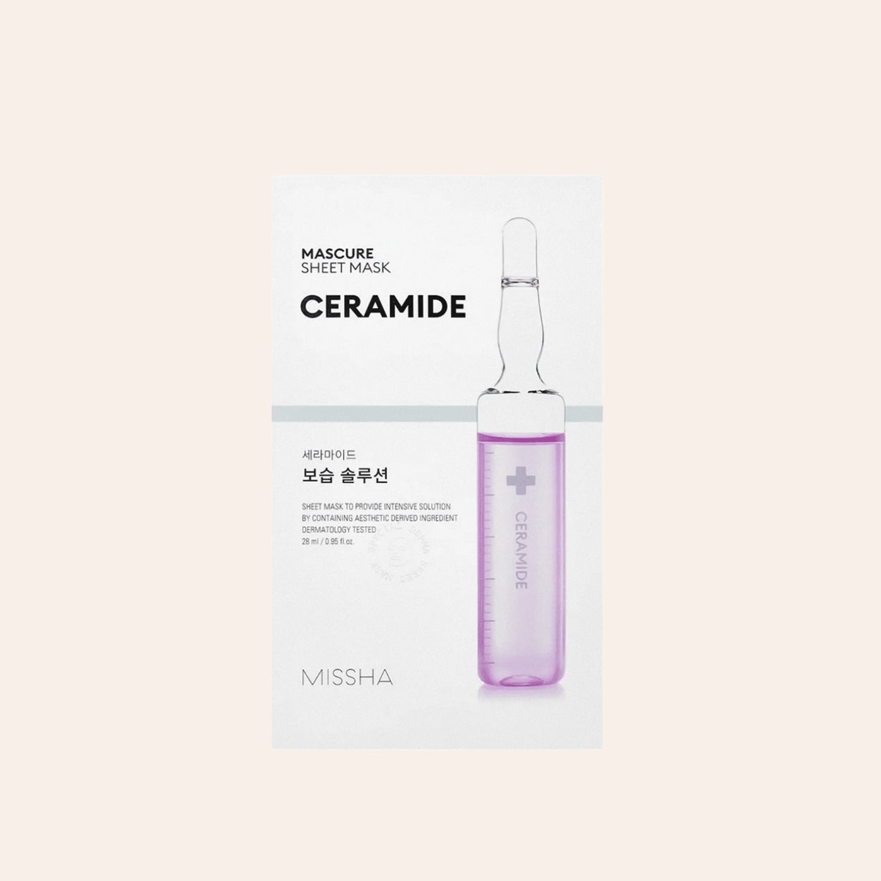 Missha Mascure Sheet Mask Ceramide 28 ml