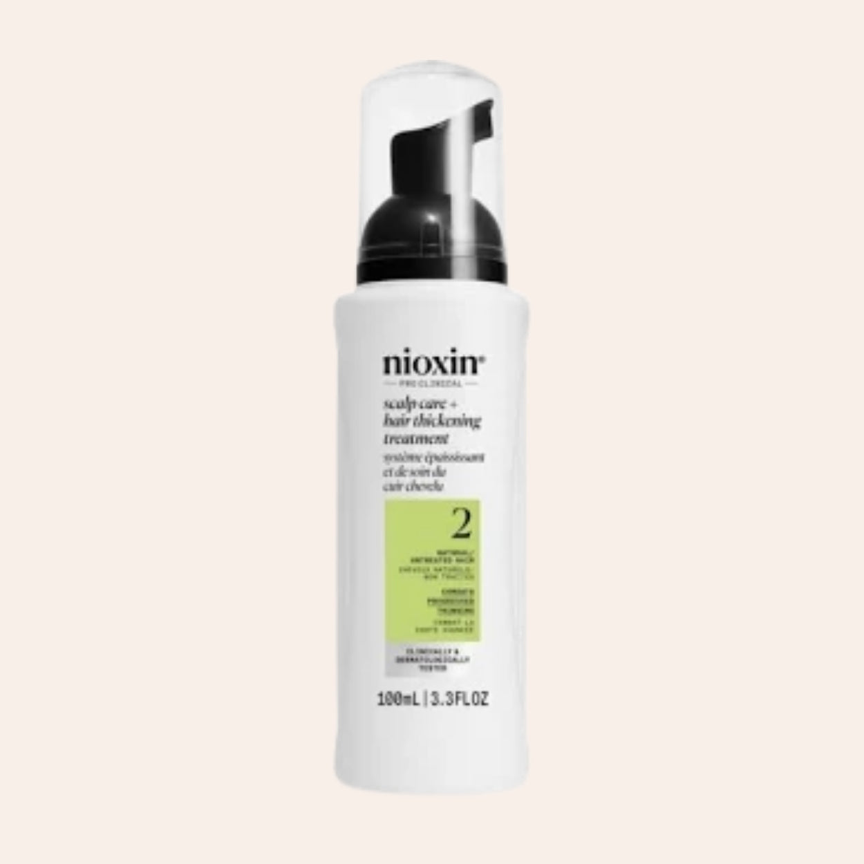 Nioxin System 2 Scalp Care + Hair Thickening Treatment 100 ml
