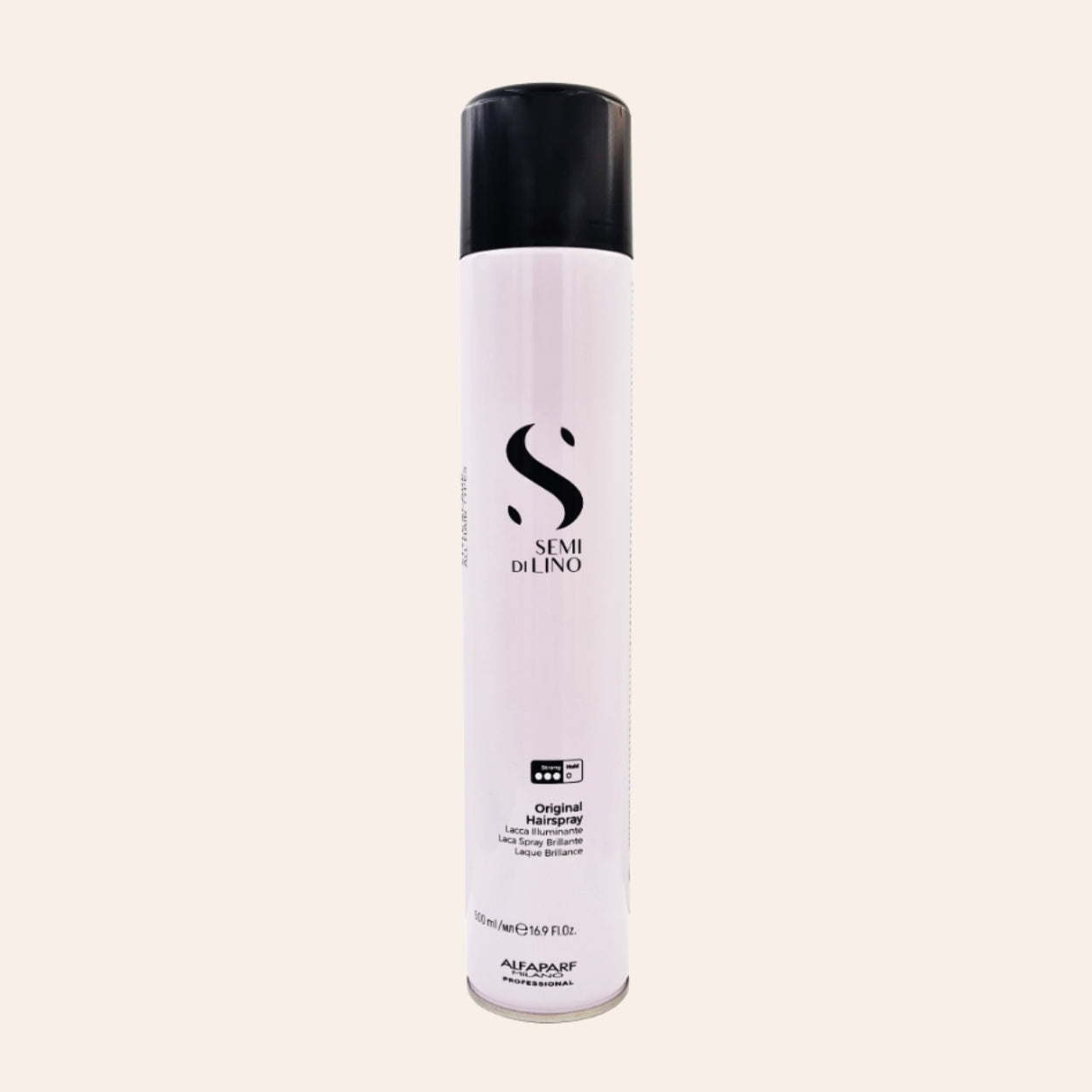 ALFAPARF MILANO Semi Di Lino Style & Care Original Hairspray 500 ml