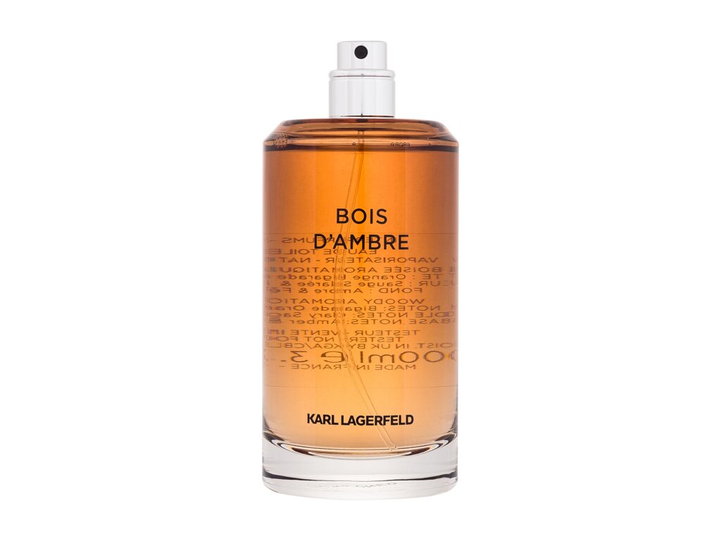 Karl Lagerfeld Les Parfums Matieres Bois d'Ambre 100 ml
