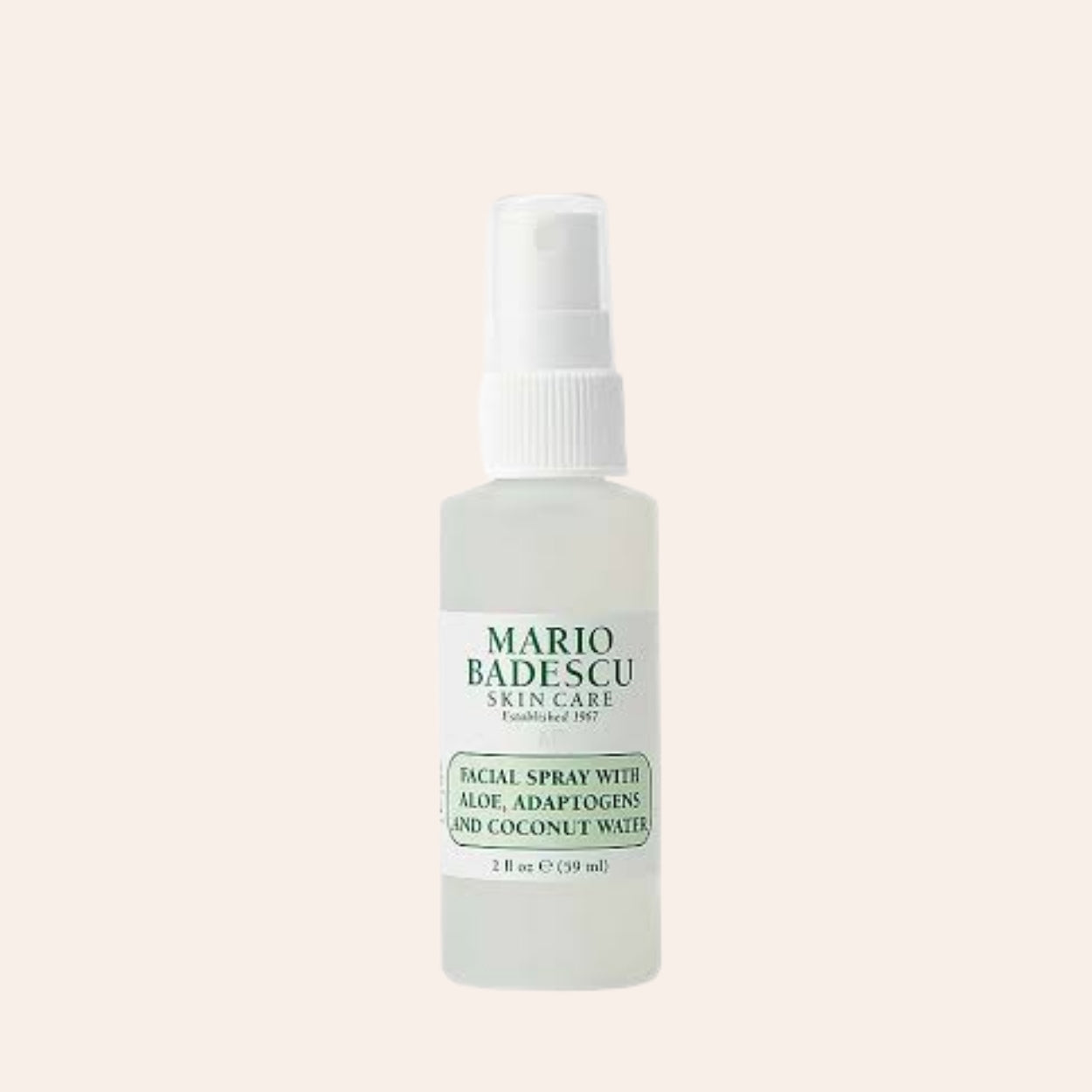 Mario Badescu Facial Spray Aloe, Adaptogens and Coconut Water 59 ml