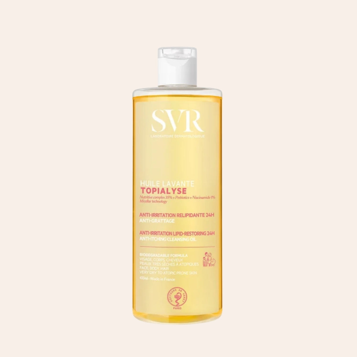 SVR Topialyse Huile Lavante 400 ml