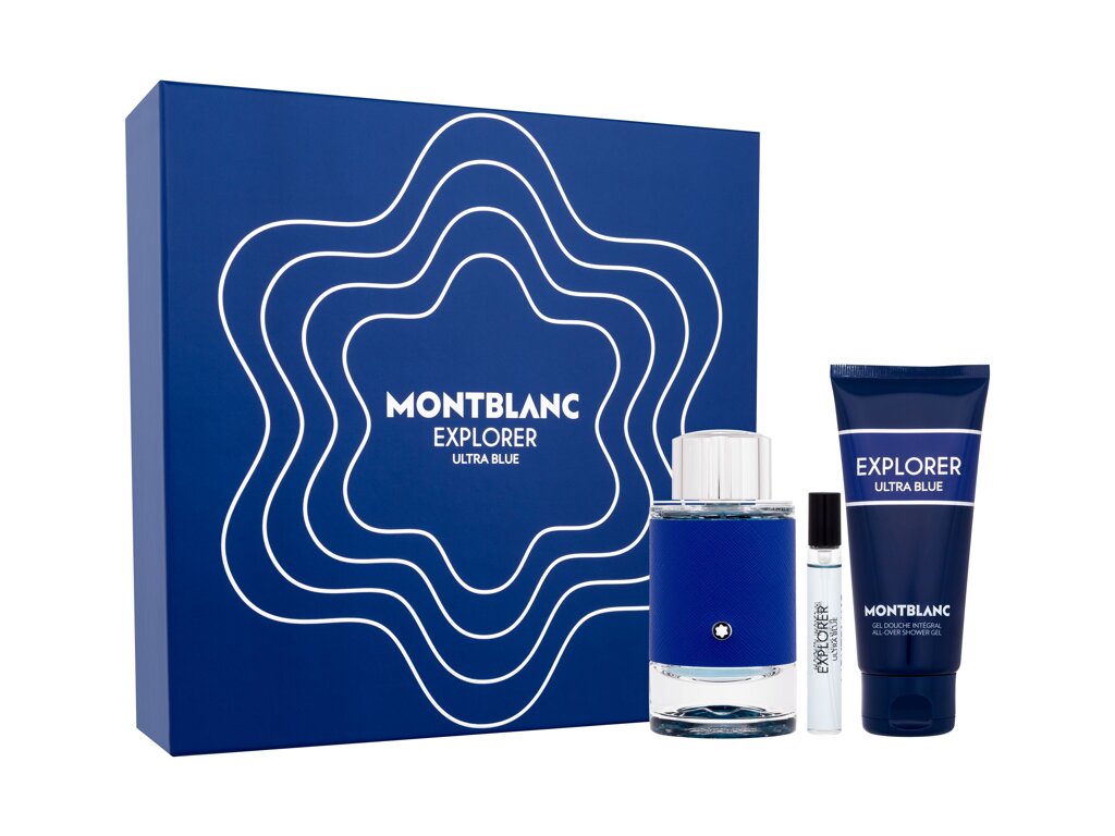 Montblanc Explorer Ultra Blue 100 ml