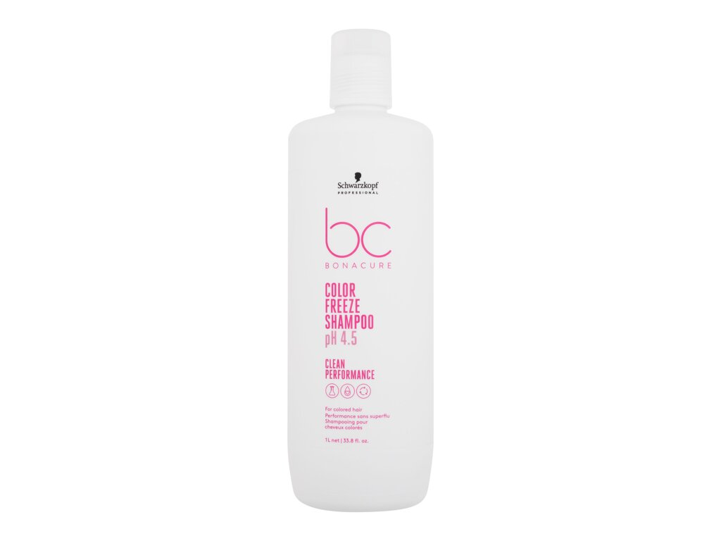 Schwarzkopf Professional BC Bonacure Color Freeze pH 4.5 Shampoo 1000 ml
