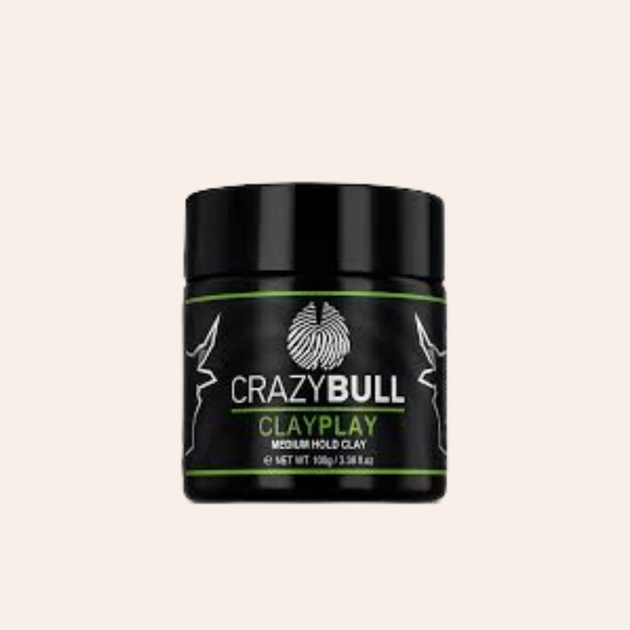 Crazy Bull ClayPlay Medium Hold Clay 100 ml