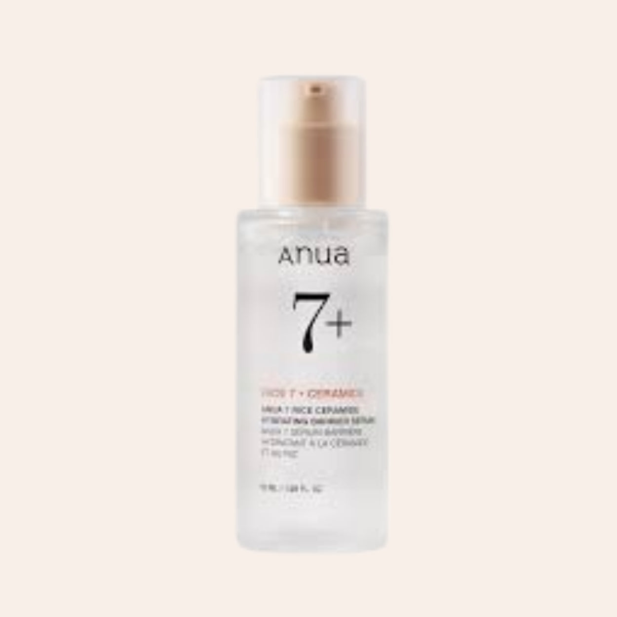 Anua Rice + Ceramide 7+ Hydrating Barrier Serum 50 ml
