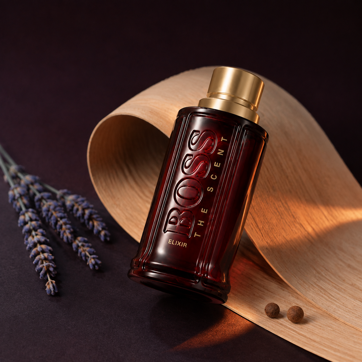 Hugo Boss The Scent Elixir se santalovým dřevem, lavandinem a pimentem – MrRizz