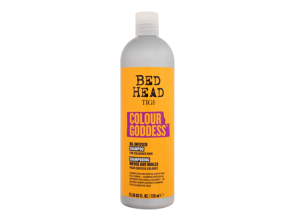 Tigi Bed Head Colour Goddess Oil Infused Shampoo 750 ml