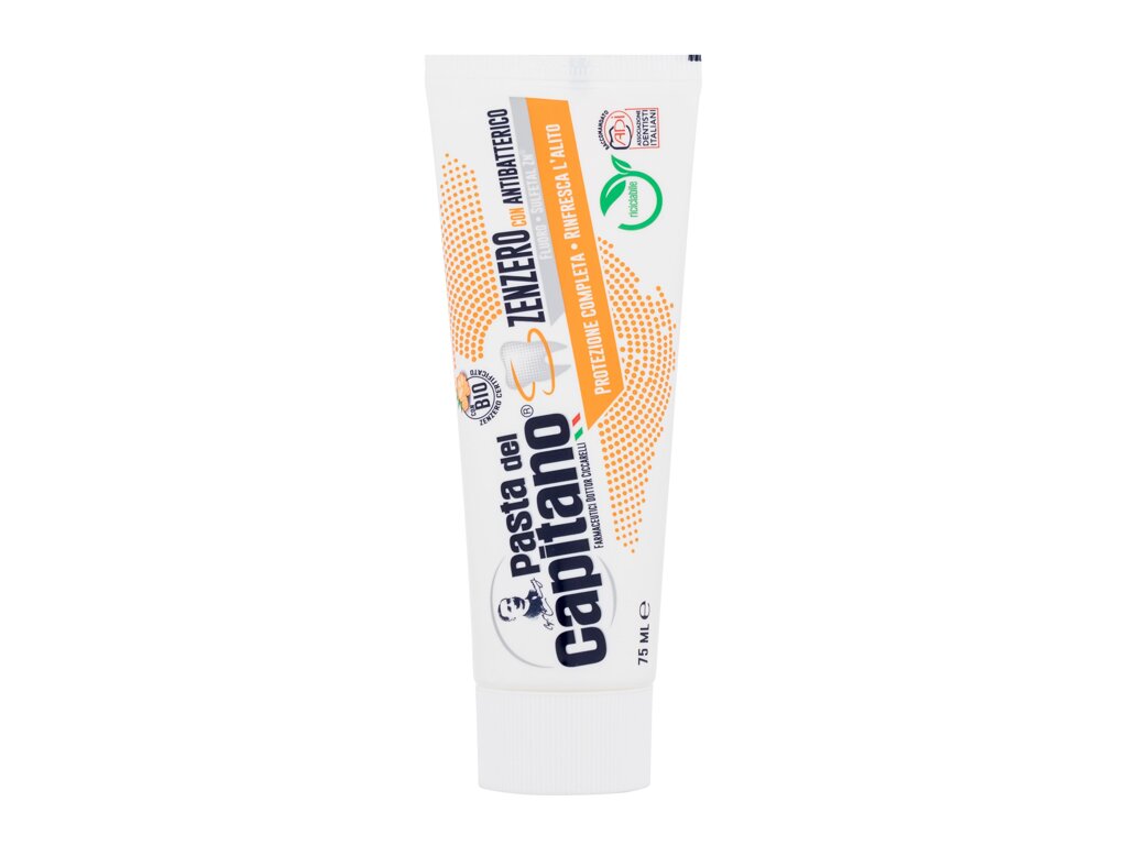Pasta Del Capitano Ginger Toothpaste 75 ml
