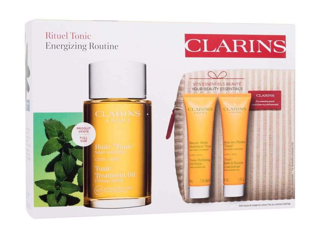 Clarins Aroma Tonic Treatment Oil 100 ml
