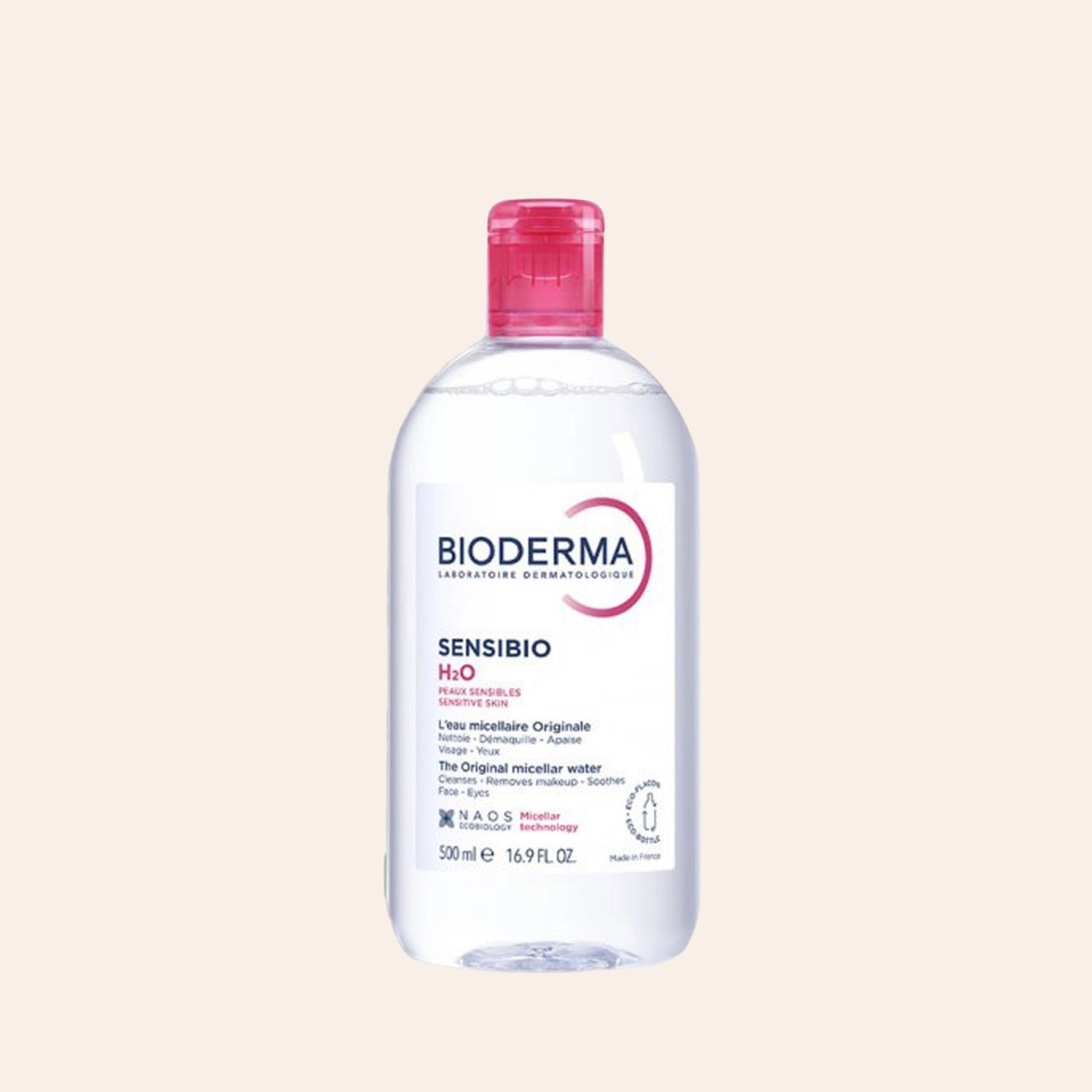 BIODERMA Sensibio H2O The Original Micellar Water 500 ml