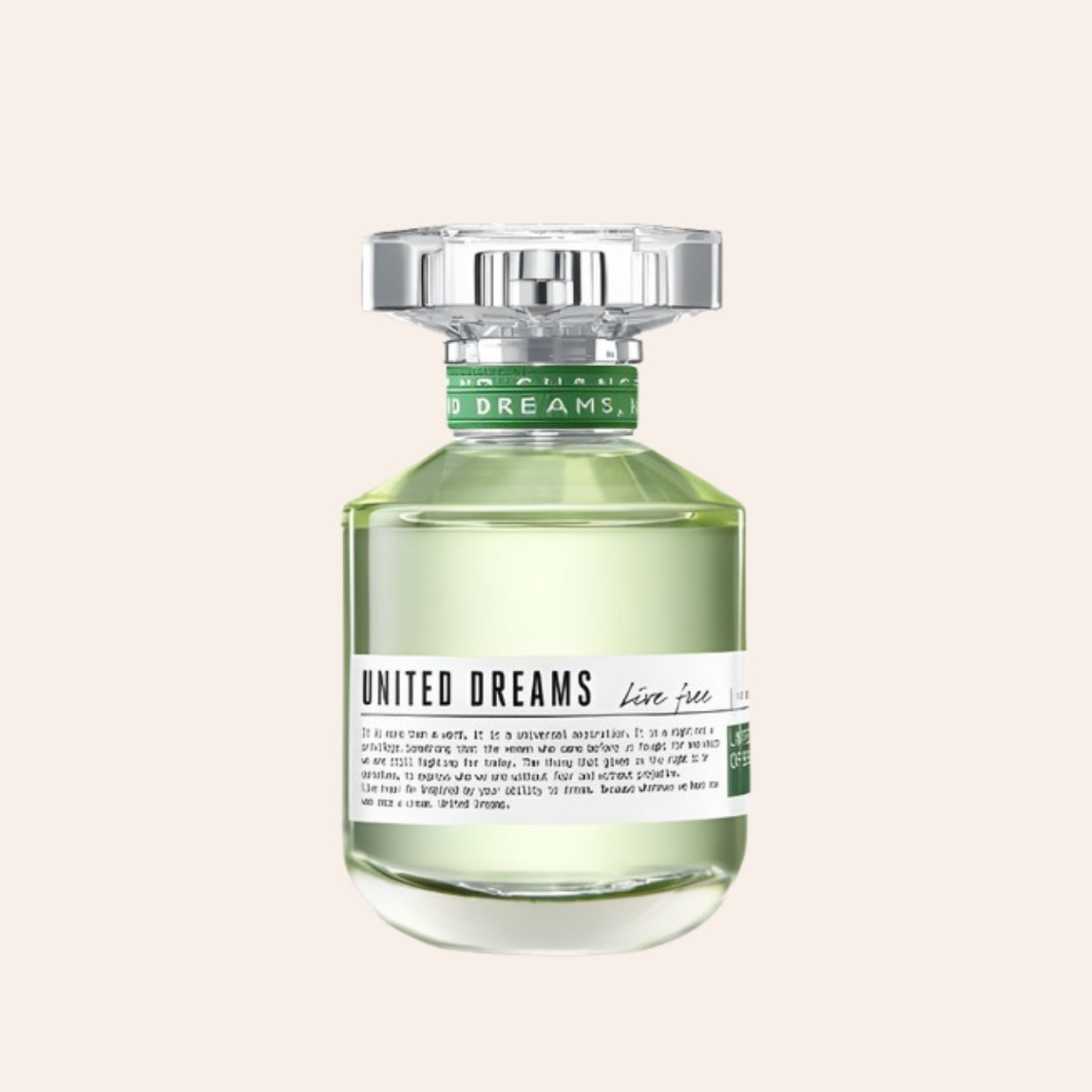 Benetton United Dreams Live Free 80 ml
