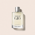 Flakon parfému Giorgio Armani Acqua di Giò EDT na světlém pozadí – MrRizz