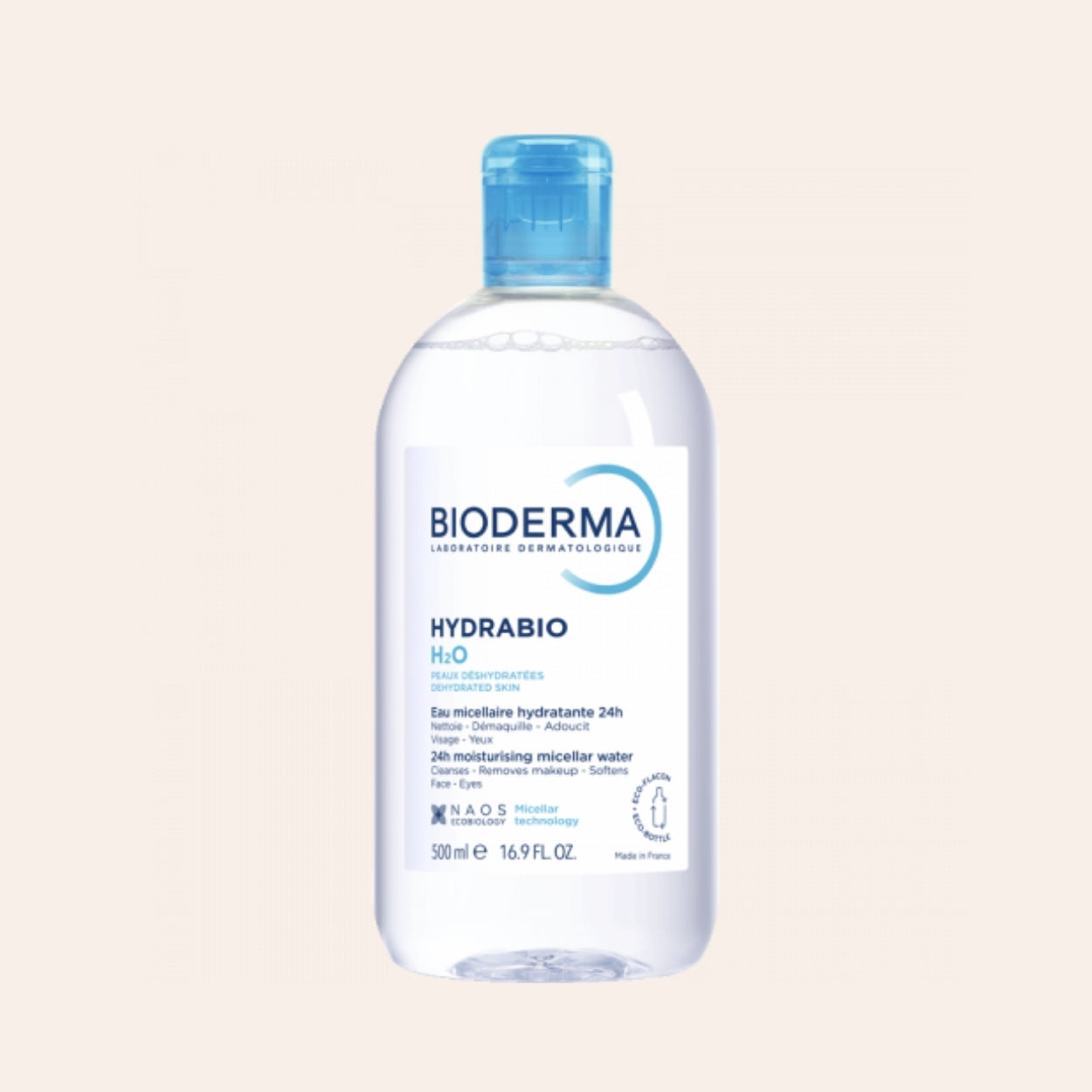 BIODERMA Hydrabio H2O 500 ml