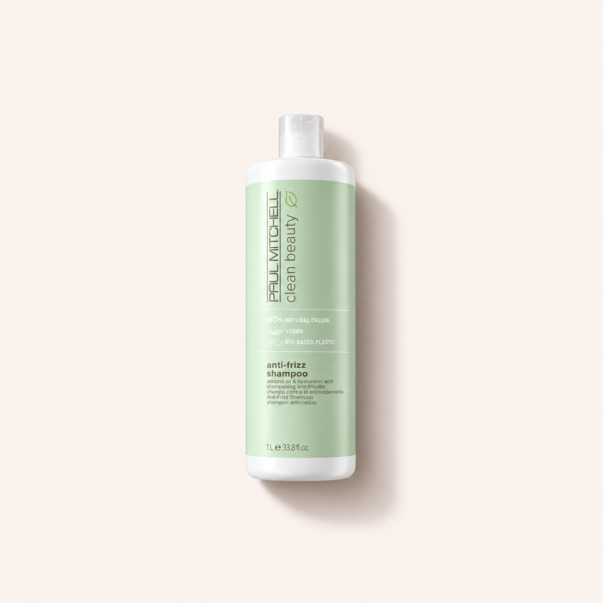 Paul Mitchell Clean Beauty Smooth Anti-Frizz Shampoo 1000 ml