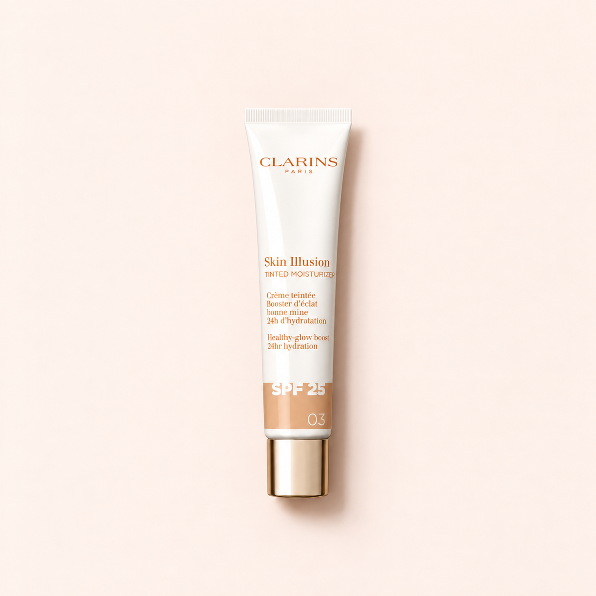 Clarins Skin Illusion Tinted Moisturizer SPF 25 odstín 03, 40 ml – MrRizz