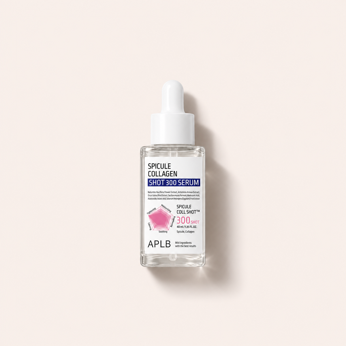 APLB Spicule Collagen Shot 300 Serum 40 ml
