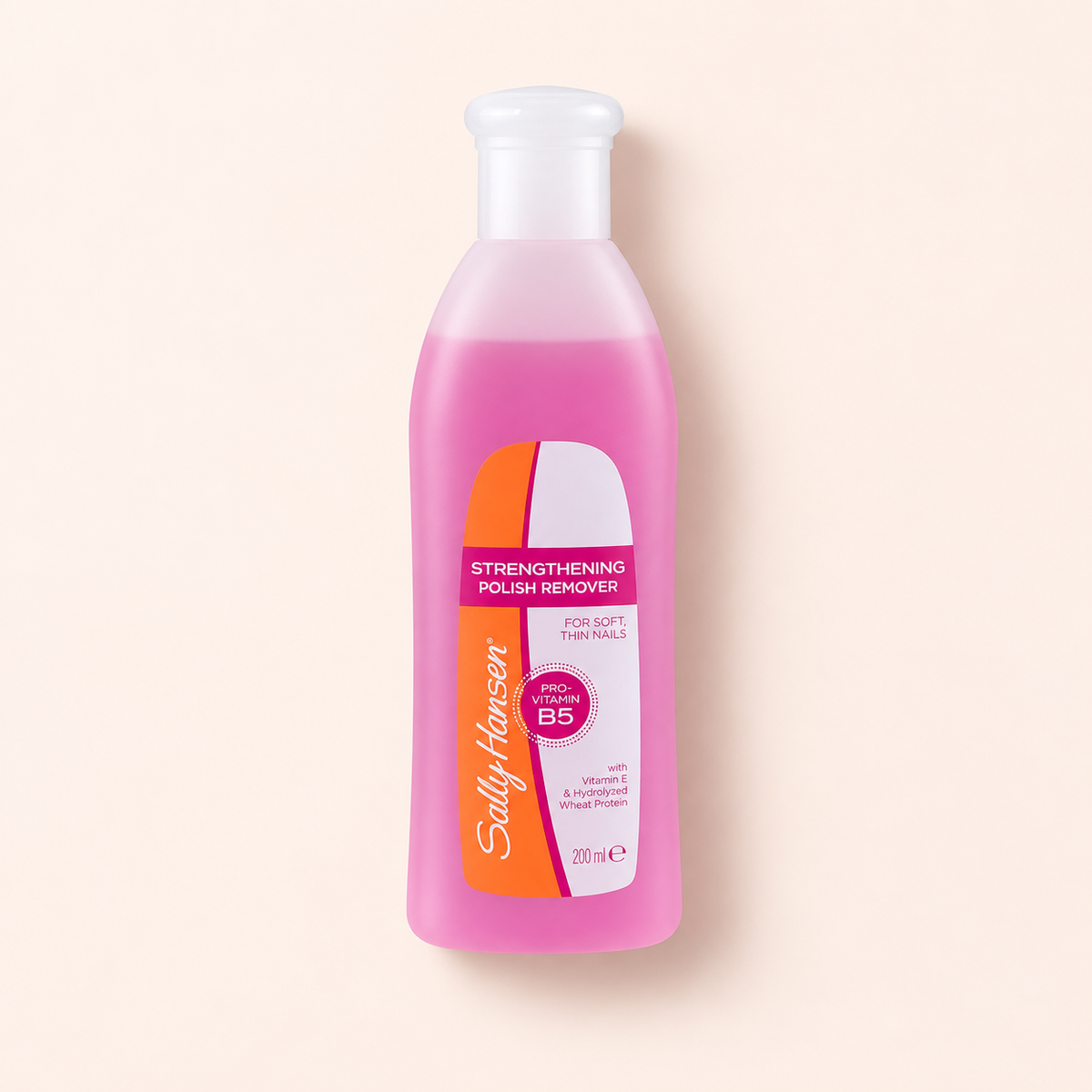 Sally Hansen Polish Remover Strengthening 200 ml