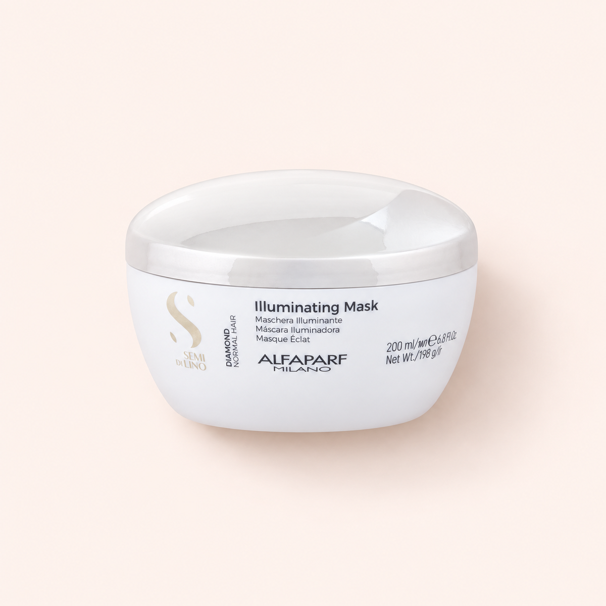 ALFAPARF MILANO Semi Di Lino Diamond llluminating 200 ml