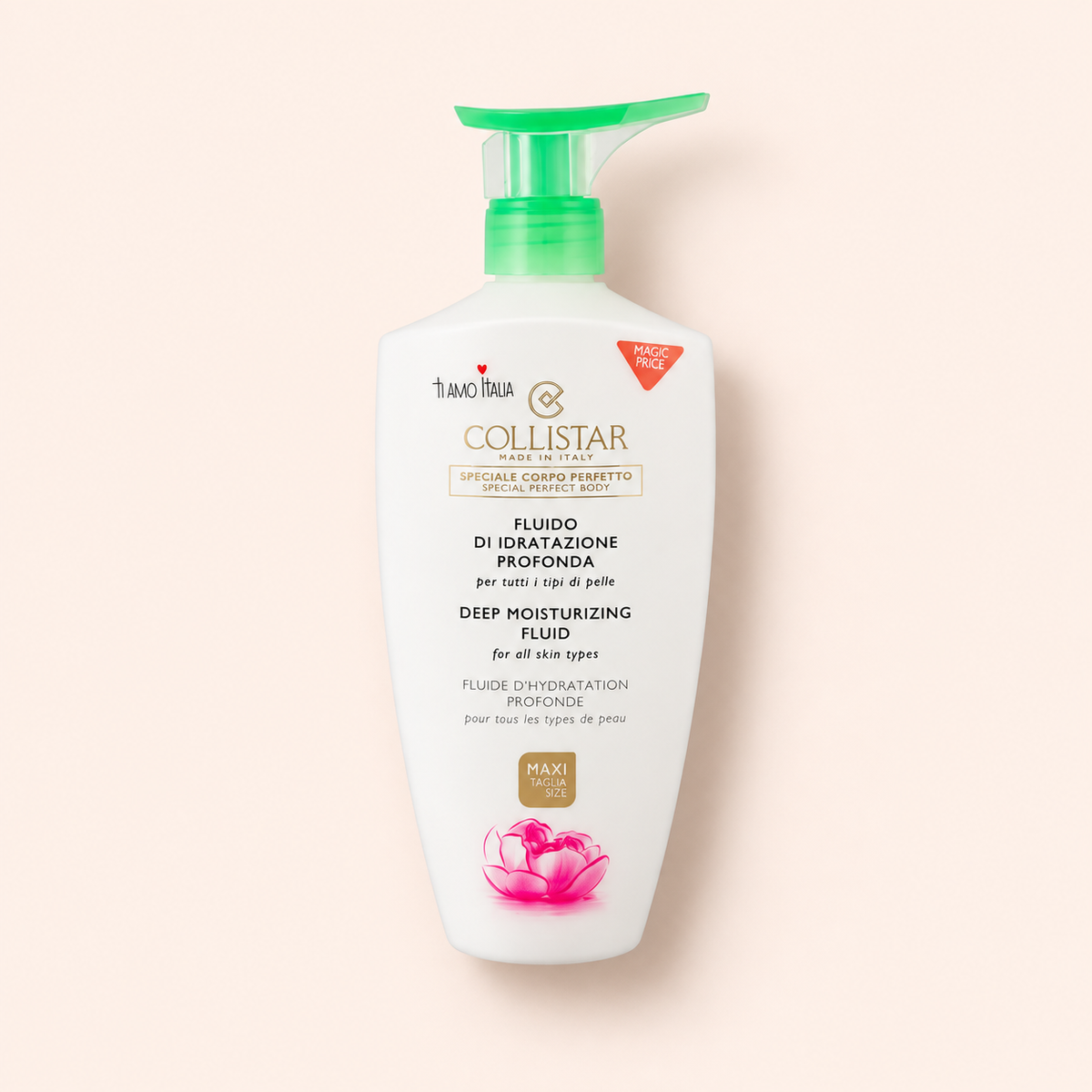 Collistar Special Perfect Body Deep Moisturizing Fluid 400 ml
