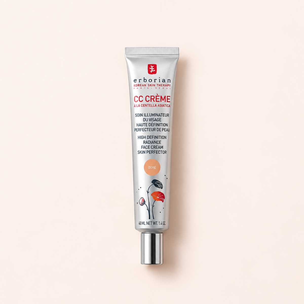 Erborian CC Creme Colour-Correcting Cream 40 ml