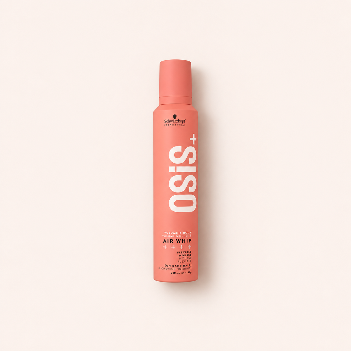 Schwarzkopf Professional Osis+ Air Whip Flexible Mousse 200 ml