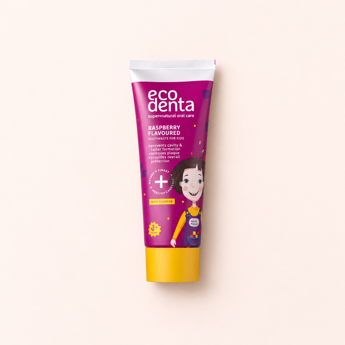 Ecodenta Super+Natural Oral Care Raspberry 75 ml