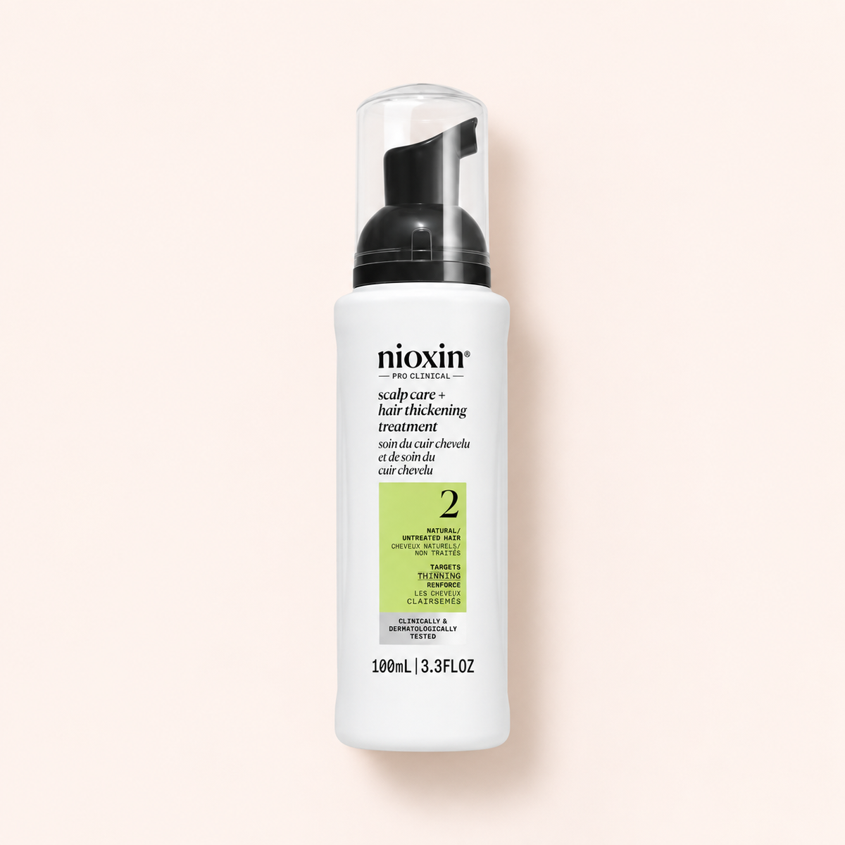 Nioxin System 2 Scalp Care + Hair Thickening Treatment 100 ml
