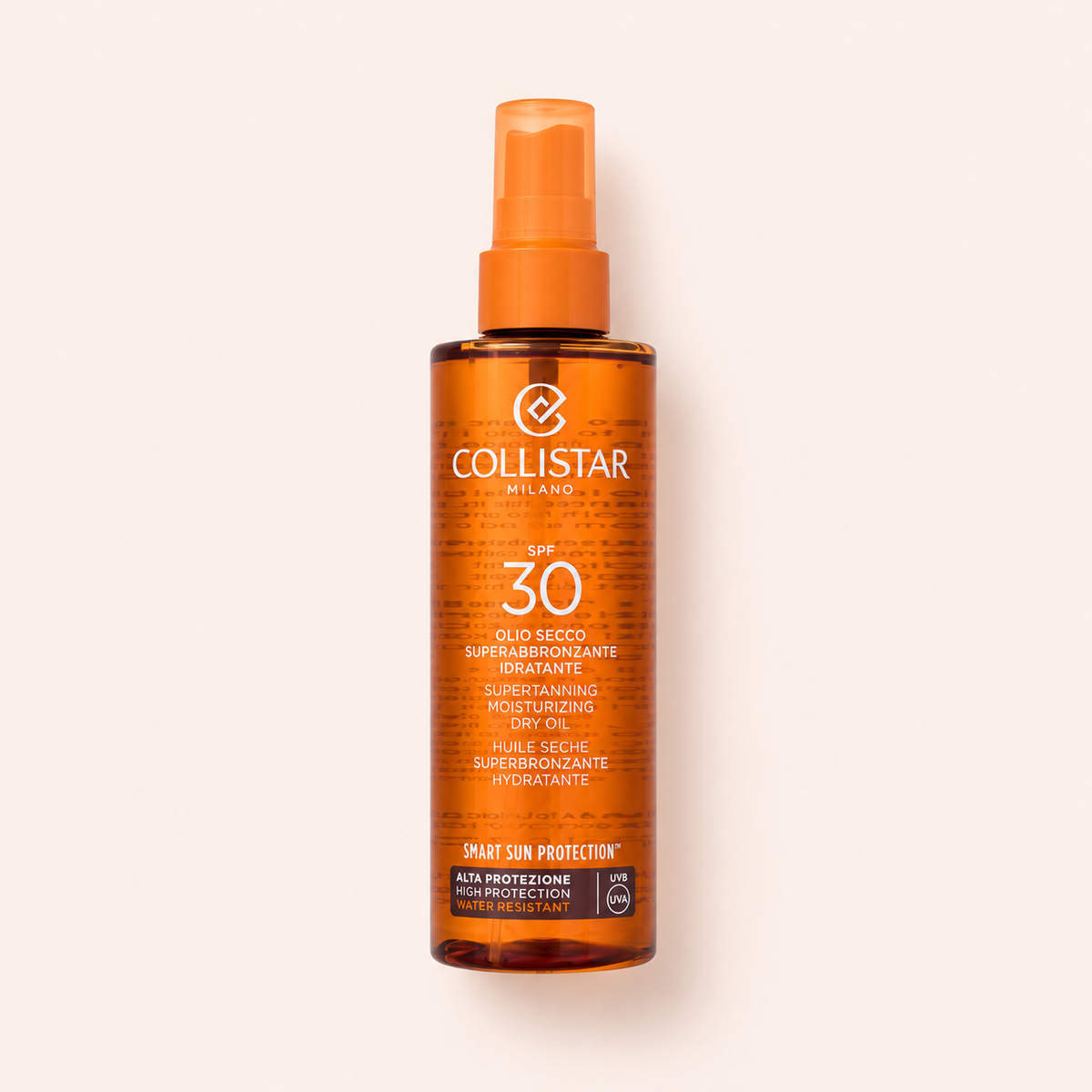 Collistar Supertanning Moisturizing Dry Oil 200 ml