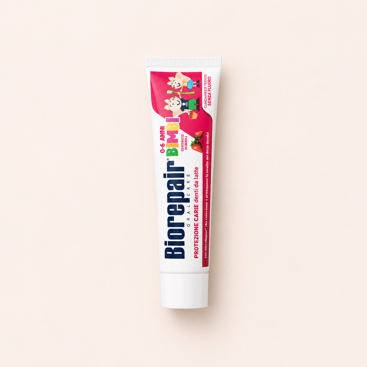 Biorepair Kids 0-6 Strawberry 50 ml