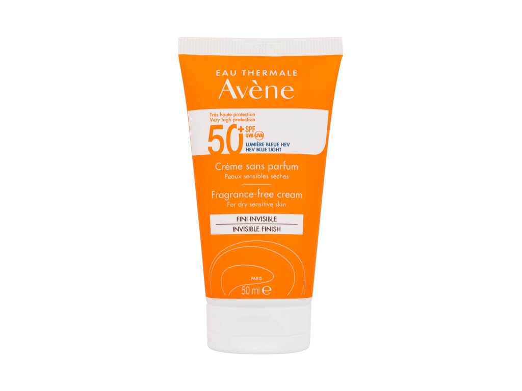 Avene Sun Cream Invisible Finish 50 ml