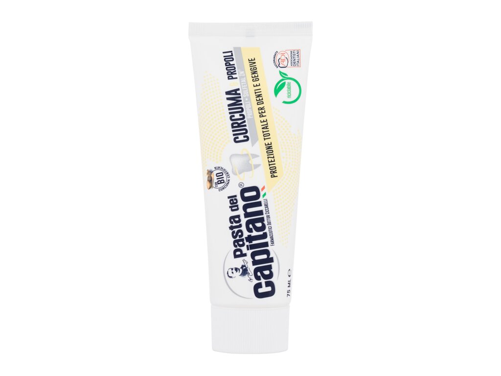 Pasta Del Capitano Turmeric & Propolis Toothpaste 75 ml
