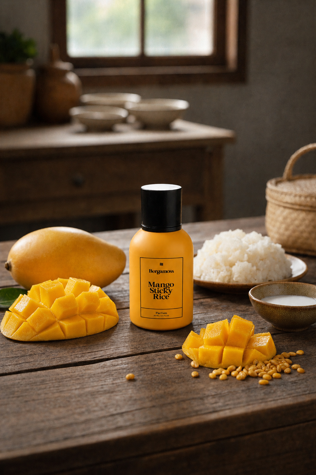 Bergamoss Mango Sticky Rice 50 ml