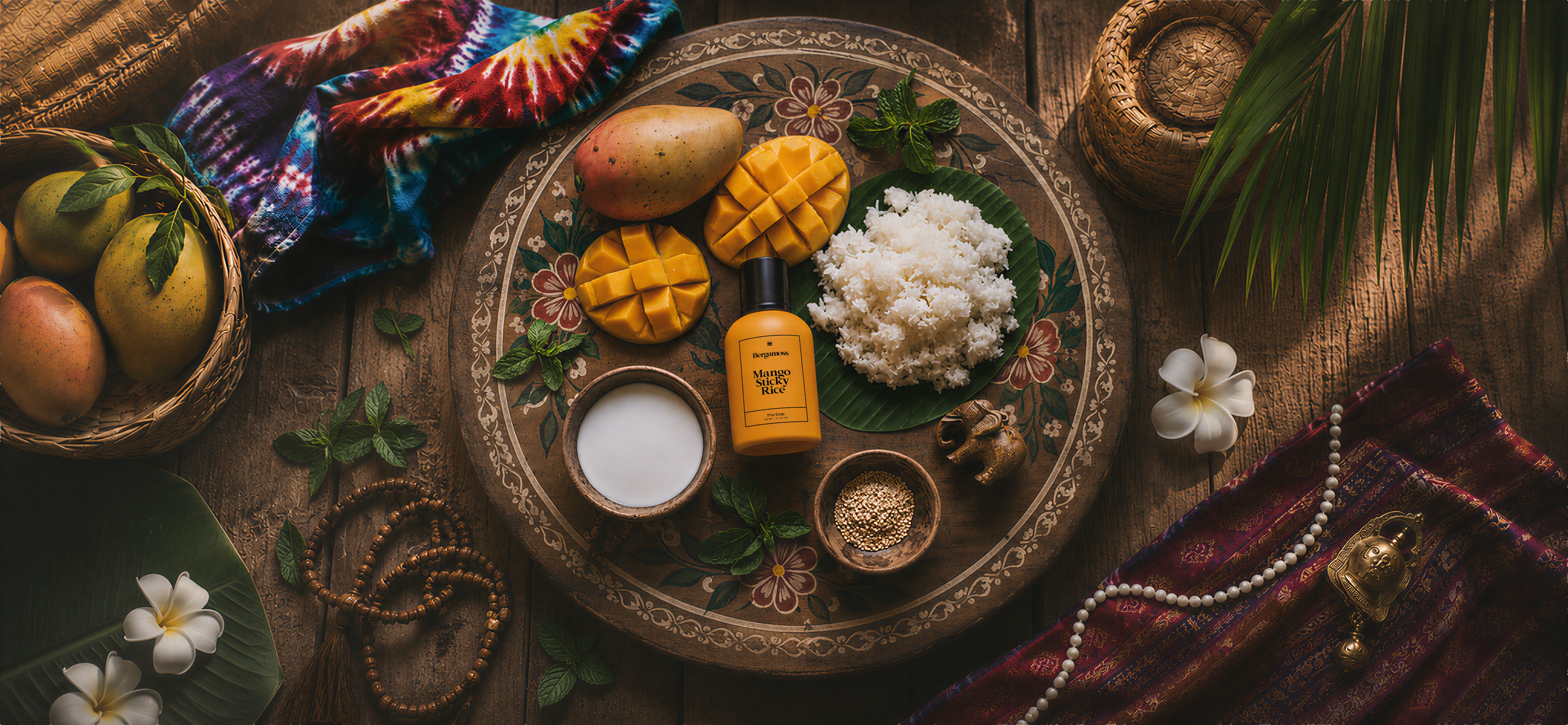 Bergamoss Mango Sticky Rice 50 ml